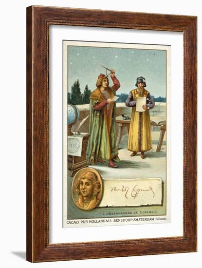 The Observatory of Nicolaus Copernicus, Polish Astronomer-null-Framed Giclee Print