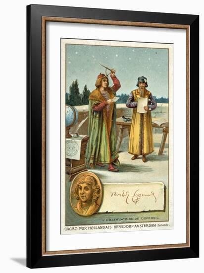 The Observatory of Nicolaus Copernicus, Polish Astronomer-null-Framed Giclee Print