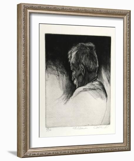 The Observer-Harry McCormick-Framed Limited Edition