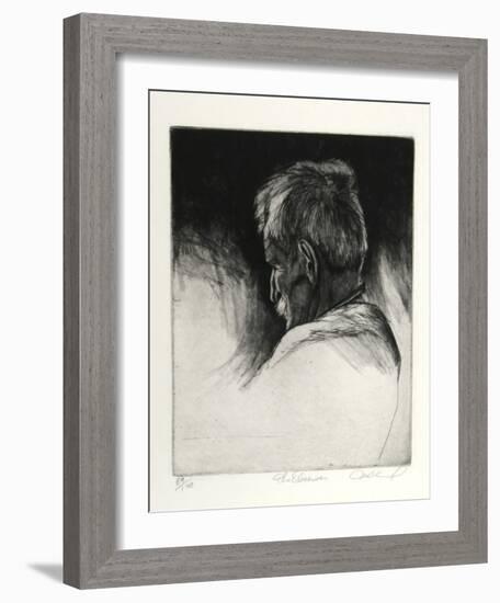 The Observer-Harry McCormick-Framed Limited Edition