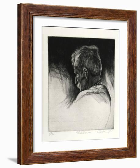 The Observer-Harry McCormick-Framed Limited Edition