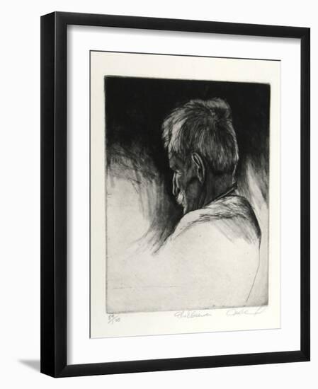 The Observer-Harry McCormick-Framed Limited Edition
