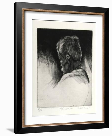 The Observer-Harry McCormick-Framed Limited Edition