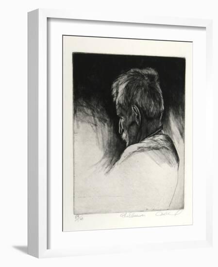 The Observer-Harry McCormick-Framed Limited Edition