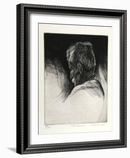 The Observer-Harry McCormick-Framed Limited Edition