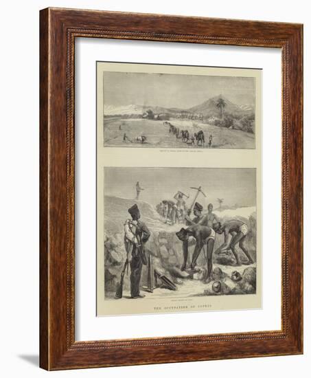 The Occupation of Cyprus-null-Framed Giclee Print