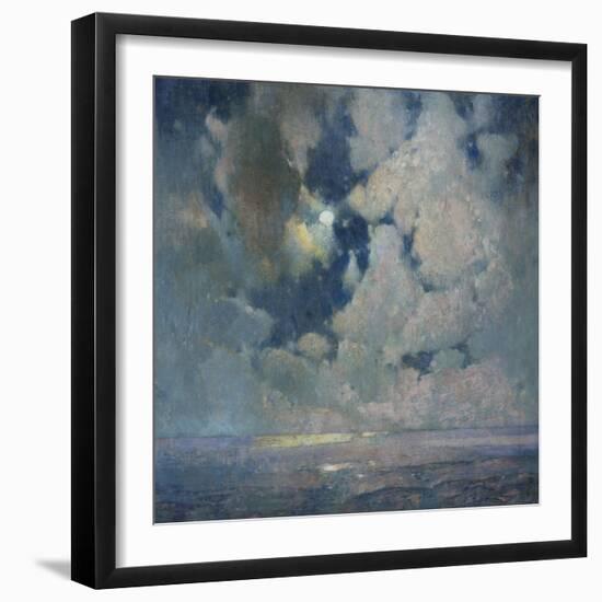 The Ocean at Sunrise-Soren Emil Carlsen-Framed Giclee Print