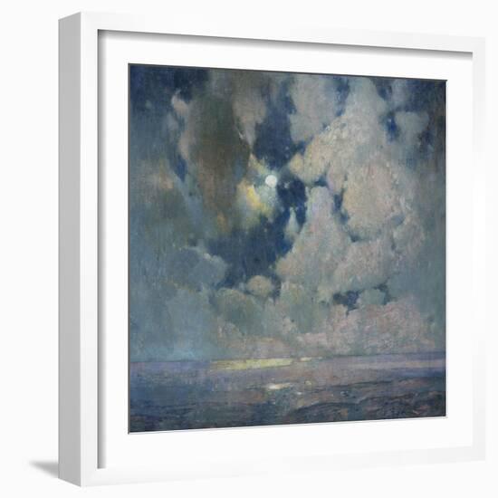 The Ocean at Sunrise-Soren Emil Carlsen-Framed Giclee Print