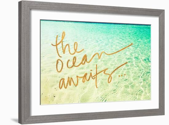 The Ocean Awaits-Susan Bryant-Framed Photo