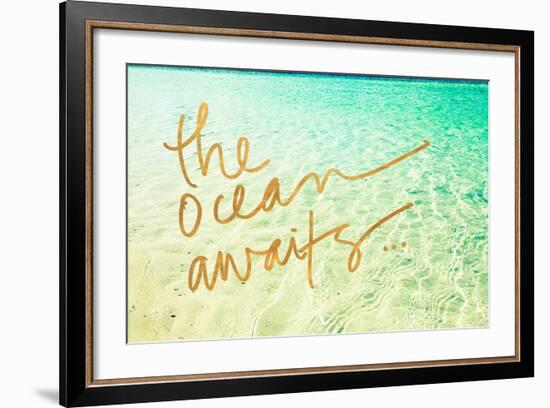 The Ocean Awaits-Susan Bryant-Framed Photo