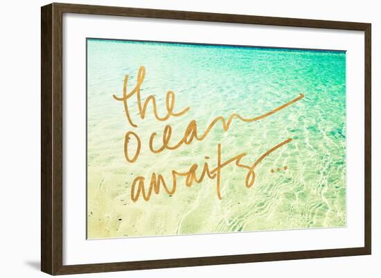 The Ocean Awaits-Susan Bryant-Framed Photo