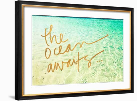 The Ocean Awaits-Susan Bryant-Framed Photo