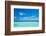 The Ocean in the Maldives-John Harper-Framed Photographic Print