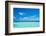 The Ocean in the Maldives-John Harper-Framed Photographic Print