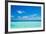 The Ocean in the Maldives-John Harper-Framed Photographic Print