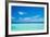 The Ocean in the Maldives-John Harper-Framed Photographic Print