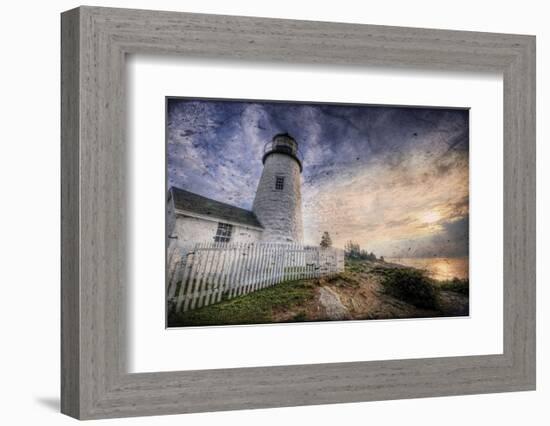 The Ocean’s Eye-Eric Wood-Framed Art Print