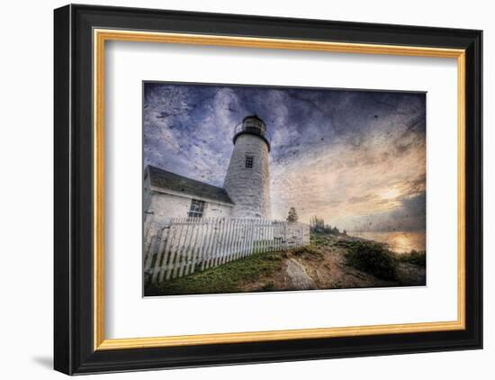 The Ocean’s Eye-Eric Wood-Framed Art Print