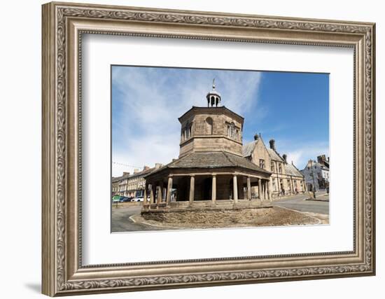 The octagonal Market Cross (Butter Market) (Break's Folley)-Stuart Forster-Framed Photographic Print