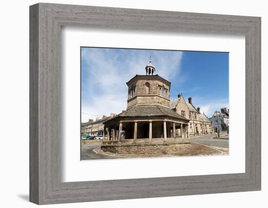 The octagonal Market Cross (Butter Market) (Break's Folley)-Stuart Forster-Framed Photographic Print