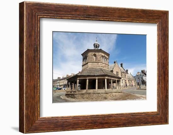 The octagonal Market Cross (Butter Market) (Break's Folley)-Stuart Forster-Framed Photographic Print