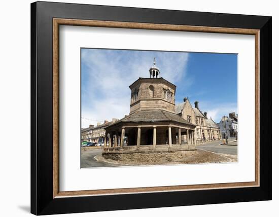 The octagonal Market Cross (Butter Market) (Break's Folley)-Stuart Forster-Framed Photographic Print