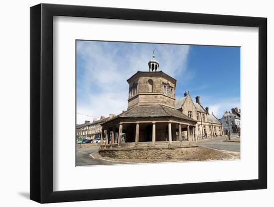 The octagonal Market Cross (Butter Market) (Break's Folley)-Stuart Forster-Framed Photographic Print