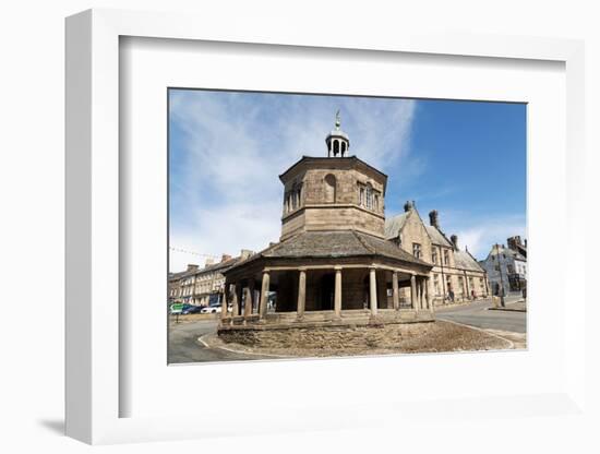 The octagonal Market Cross (Butter Market) (Break's Folley)-Stuart Forster-Framed Photographic Print