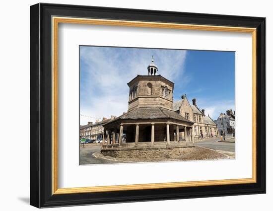 The octagonal Market Cross (Butter Market) (Break's Folley)-Stuart Forster-Framed Photographic Print