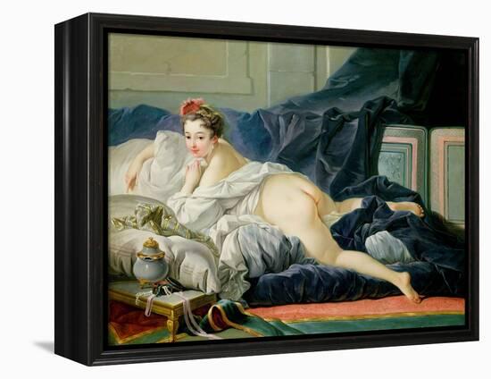 The Odalisque, 1749-Francois Boucher-Framed Premier Image Canvas