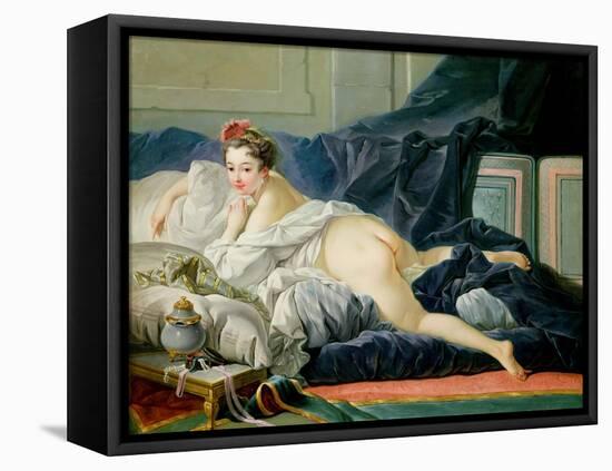 The Odalisque, 1749-Francois Boucher-Framed Premier Image Canvas