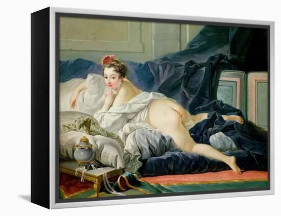 The Odalisque, 1749-Francois Boucher-Framed Premier Image Canvas