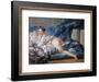 The Odalisque by Francois Boucher-Francois Boucher-Framed Photographic Print