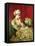 The Odalisque by Jean Francois Portaels-Jean Francois Portaels-Framed Premier Image Canvas