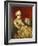 The Odalisque-Jan Frans Portaels-Framed Giclee Print