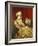 The Odalisque-Jan Frans Portaels-Framed Giclee Print