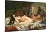 The Odalisque-Marià Fortuny-Mounted Giclee Print