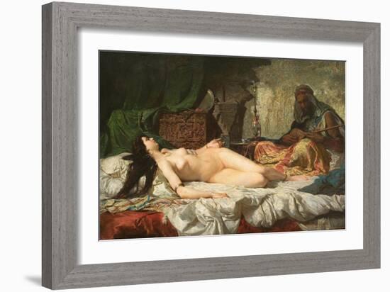 The Odalisque-Marià Fortuny-Framed Giclee Print