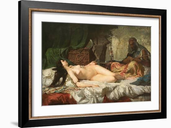 The Odalisque-Marià Fortuny-Framed Giclee Print