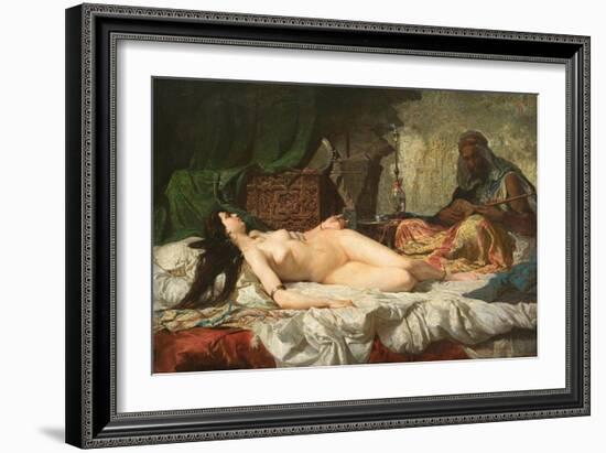 The Odalisque-Marià Fortuny-Framed Giclee Print