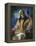 The Odalisque-Anna Maria Elisabeth Jerichau-baumann-Framed Premier Image Canvas