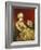 The Odalisque-Jan Frans Portaels-Framed Giclee Print