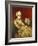 The Odalisque-Jan Frans Portaels-Framed Giclee Print