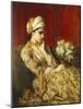 The Odalisque-Jan Frans Portaels-Mounted Giclee Print