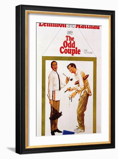 The Odd Couple, 1968-null-Framed Premium Giclee Print