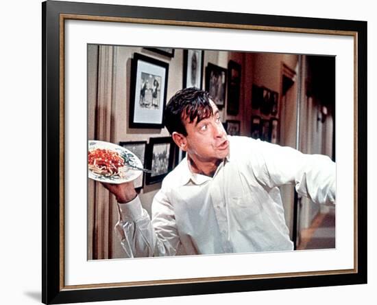 The Odd Couple, Walter Matthau, 1968-null-Framed Photo