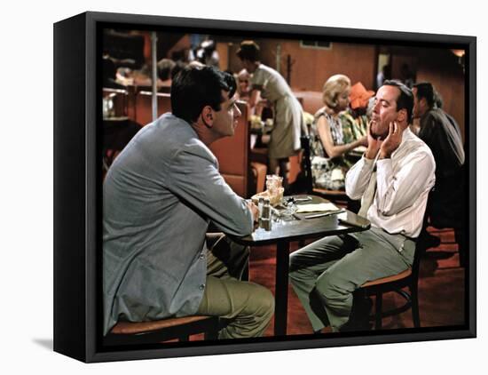 The Odd Couple, Walter Matthau, Jack Lemmon, 1968-null-Framed Stretched Canvas