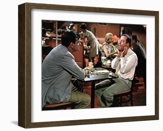 The Odd Couple, Walter Matthau, Jack Lemmon, 1968-null-Framed Photo