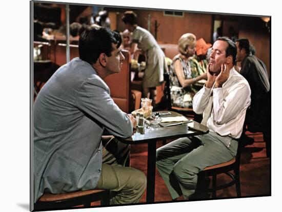 The Odd Couple, Walter Matthau, Jack Lemmon, 1968-null-Mounted Photo