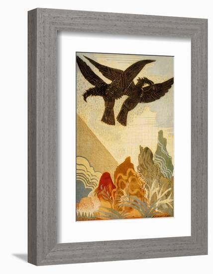 The Odyssey by Homere: the Eagles of the Omen, 1930-1933-null-Framed Photo